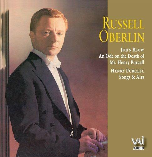 Ode On The Death Of Mr. Henry Purcell - CD Audio di Russell Oberlin