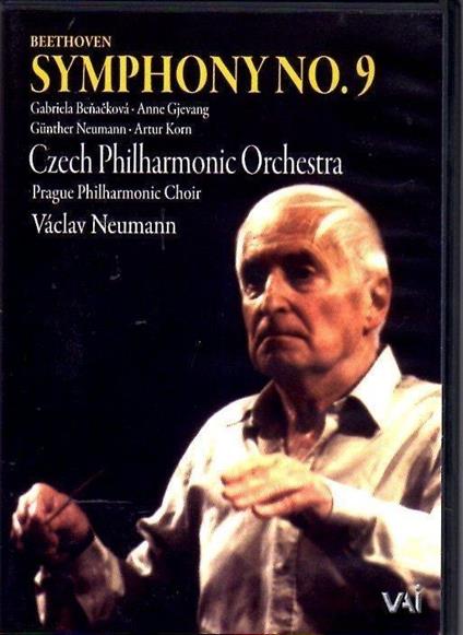 Beethoven: Sinfonia N. 9 / Vaclav Neumann, Czech Philharmonicander Zakin - DVD - DVD di Ludwig van Beethoven,Vaclav Neumann