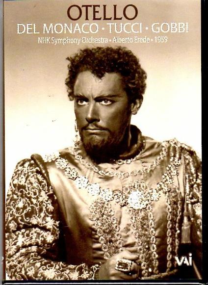 Otello (DVD) - DVD di Giuseppe Verdi,Mario Del Monaco