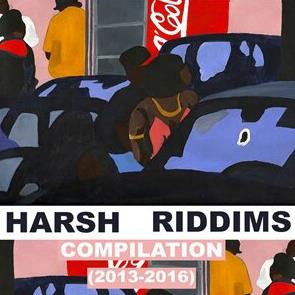 2mr Presents. Harsh Riddims 2013 - 2016 - Vinile LP