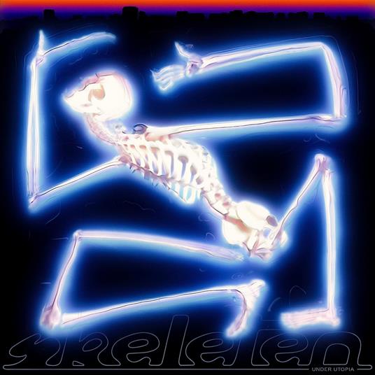 Under Utopia (Transparent Blue) - Vinile LP di Skeleten