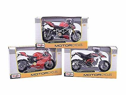 Maisto - Collezione Moto Ducati - 1:12. Assortimento