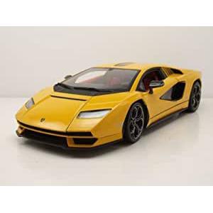 Auto 1:18 Lamborghini Countach Lpi 800-4 '21 Yellow