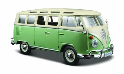 Volkswagen Van Samba 1:25 verde