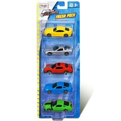 Macchinine Fresh Metal 5 Pack
