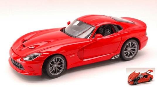 Dodge Viper Srt Gts 2013 Red 1:18 Model Balmi31128