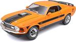 1/18 1970 Ford Mustang Mach 1 Orange