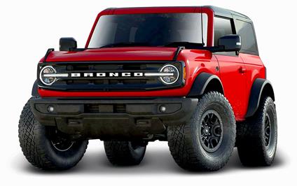 Maisto 2021 Ford Bronco Wildtrak 1 18