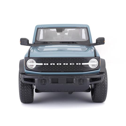 Maisto 2021 Ford Bronco Badlands 1 18