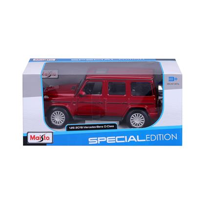 2019 MB G-Class G63-Amg-Suv - 1:24  - colori assortiti