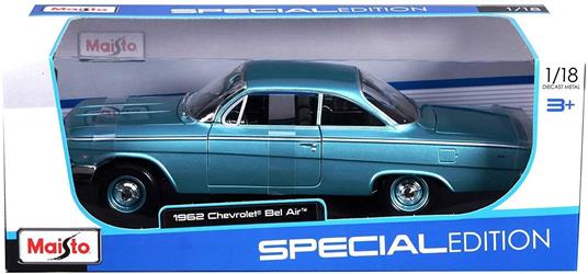 1962 CHEVROLET BEL AIR - 1:18