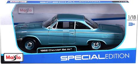 1962 CHEVROLET BEL AIR - 1:18 - 4