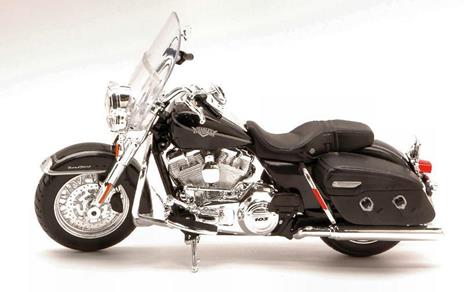 Harley Davidson Flhrc Road King Classic 2013 1:12 Model Mi32322