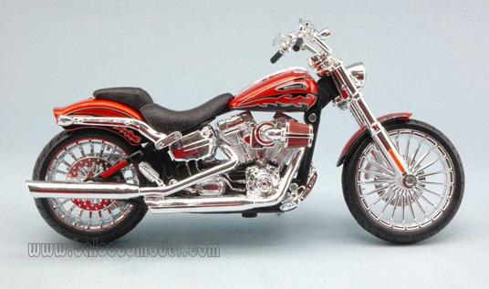 Harley Davidson Cvo Breakout 2014 Motorbike 1:12 Model Mi32327