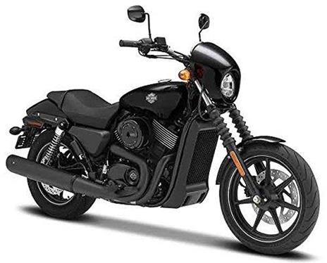 Harley Davidson Street 750 2015 Moto 1:12 Model Mi32333