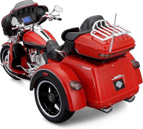 Maisto: 2021 Harley Davidson Cvo Tri-Glide - 1:12 - 4