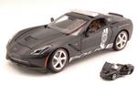 Corvette Stingray 2014 Safety Service And Security Matt Black 1:18 Model Balmi36212