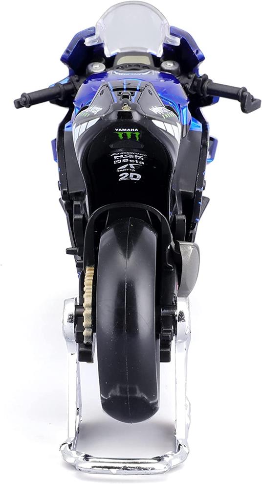 Maisto: Yamaha Yzr-M1 Motogp 2021 Quartanaro - 1:18 - 5