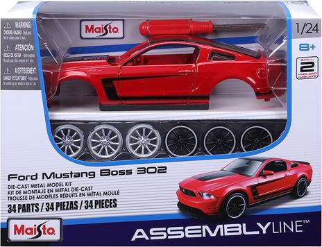 FORD MUSTANG BOSS 302 - 1:24 - 3