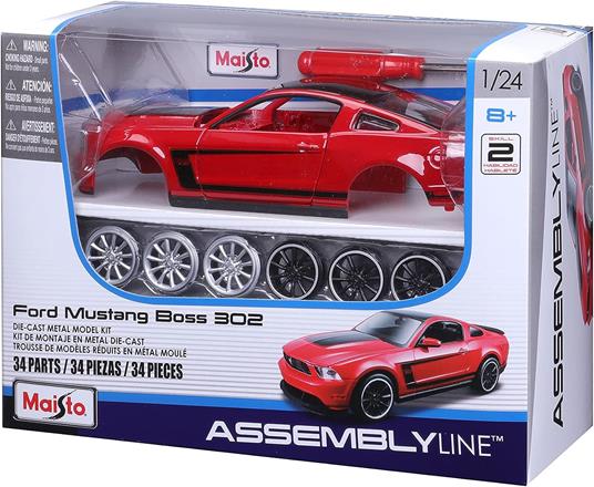 FORD MUSTANG BOSS 302 - 1:24 - 5