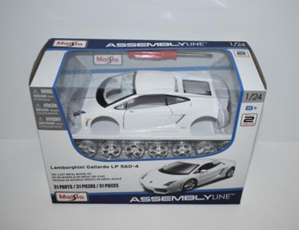 LAMBORGHINI GALLARDO LP560-4 - 1:24