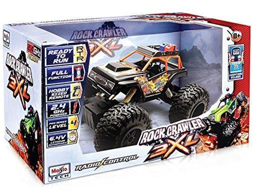 Maisto. Tech. Rock Crawler 3XL Radiocomando 2,4 Ghz