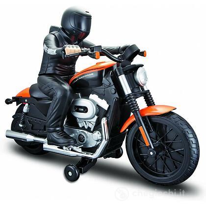 Maisto: Tech - Rc Moto Harley Davidson 2.4 Ghz