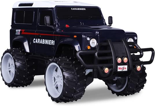 Maisto: Tech - Rc Land Rover Defender Carabinieri 2,4Ghz- 1:16