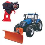 Maisto: Tech - Rc Trattore New Holland Con Spala Neve 2.4 Ghz