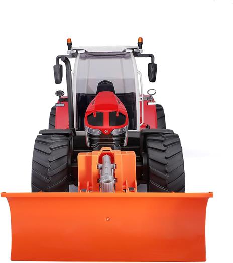 Maisto: Tech - Rc Trattore Massey Ferguson Con Spala Neve 2.4 Ghz - 2