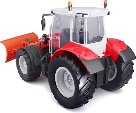 Maisto: Tech - Rc Trattore Massey Ferguson Con Spala Neve 2.4 Ghz - 4