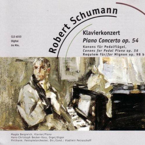 Pianoconcerto - CD Audio di Robert Schumann