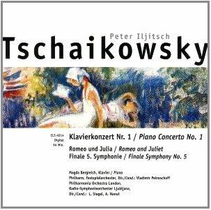 Concerto per Pianoforte n.1 - CD Audio di Pyotr Ilyich Tchaikovsky