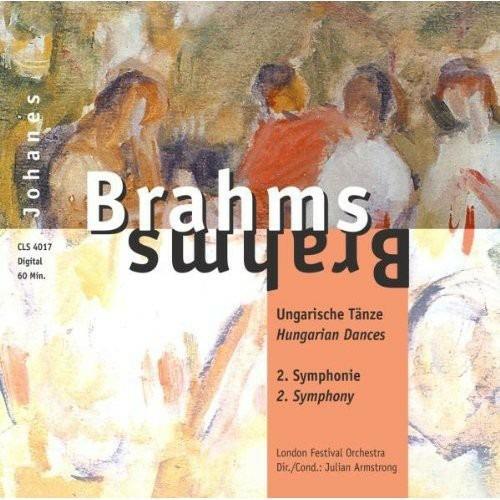 Ungarische Tanze - CD Audio di Johannes Brahms