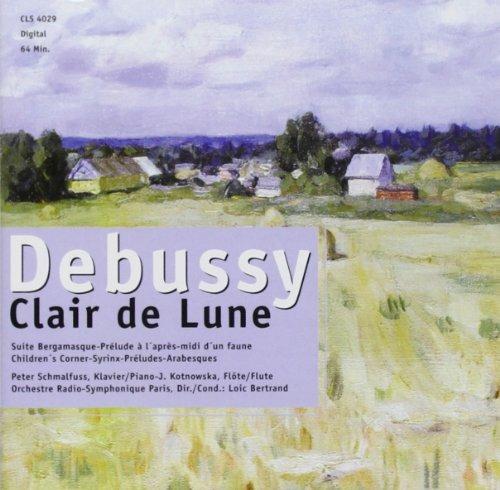 Clair De Lune - CD Audio di Claude Debussy