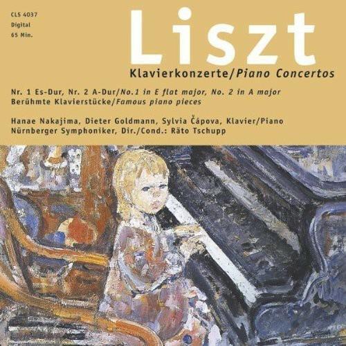 Concerti per Pianoforte - CD Audio di Franz Liszt