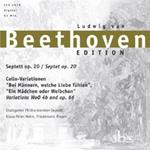 Septet op.20 Cello - Variat