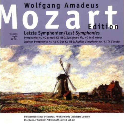 Last Symphonies - CD Audio di Wolfgang Amadeus Mozart