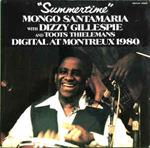 Mongo Santamaria With Dizzy Gillespie And Toots Thielemans: 