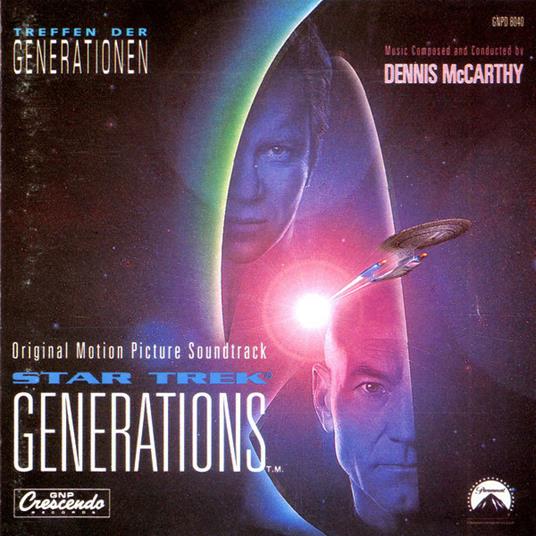 Star Trek Generations (Colonna sonora) - CD Audio