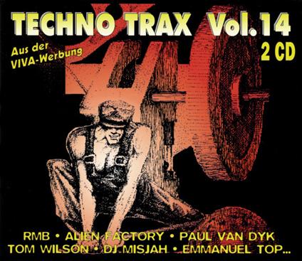 Techno Trax Vol. 14 - CD Audio