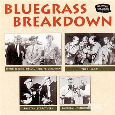 Bluegrass Breakdown Newport - CD Audio