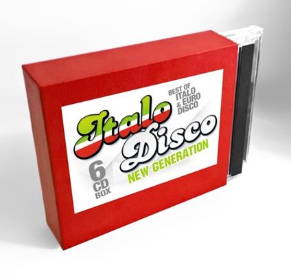 Italo Disco - CD Audio