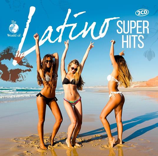 Latino Super Hits - CD Audio