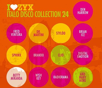 Zyx Italo Disco Collection - CD Audio