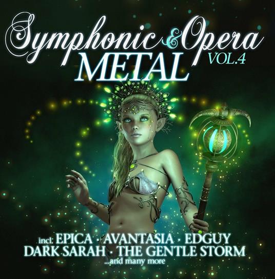 Symphonic & Opera Metal vol.4 - CD Audio