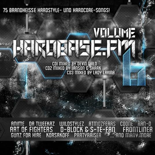Hardbase FM vol.6 - CD Audio