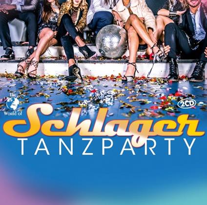 Schlager Tanzparty - CD Audio