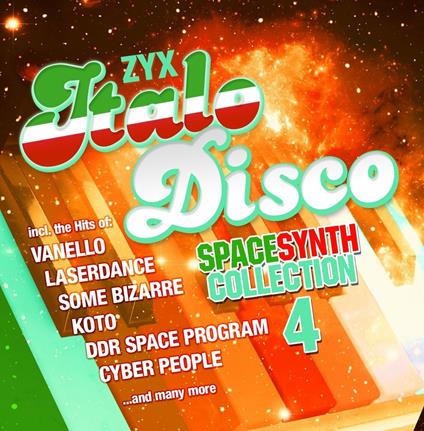 ZYX Italo Disco Spacesynth Collection 4 - CD Audio