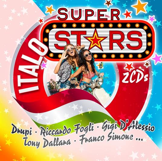 Italo Super Stars - CD Audio